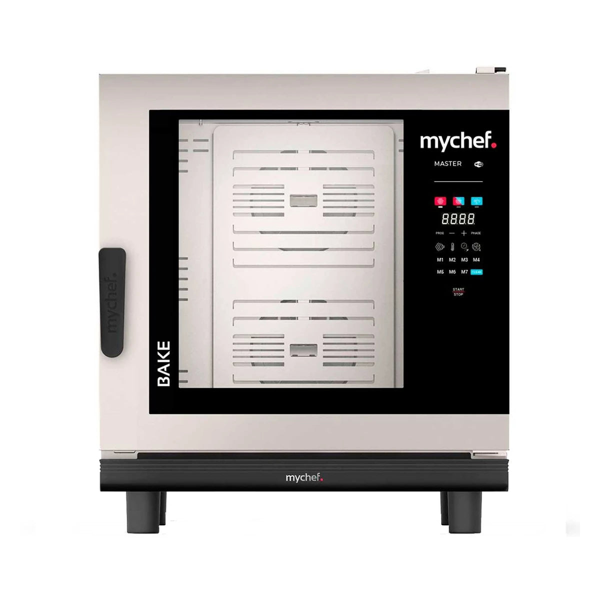 Mychef Horno mixto panadero Bake Master 6 bandejas 600x400 mm eléctrico - imagen 1