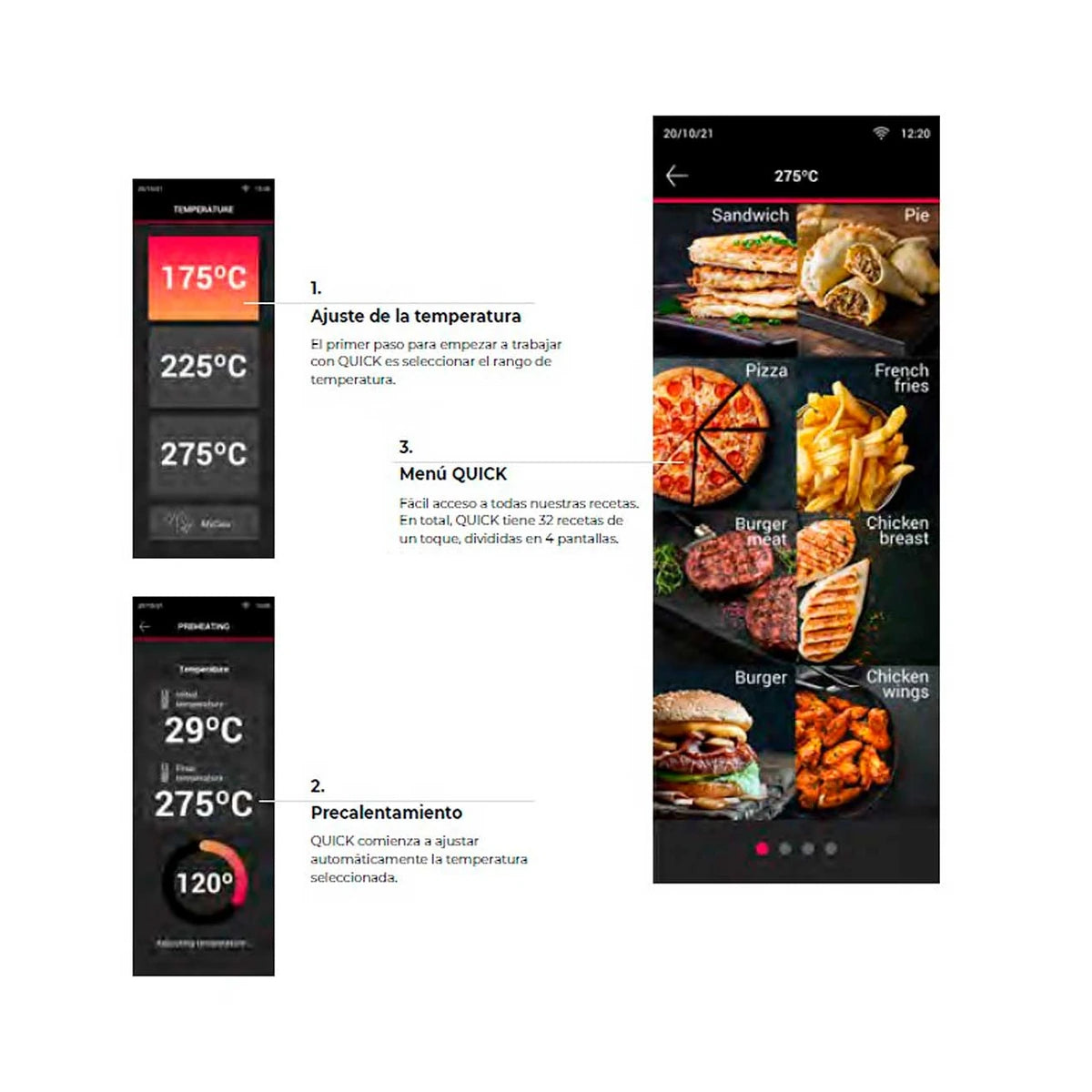 Mychef Horno ultrarrápido Quick 1 T - imagen 3