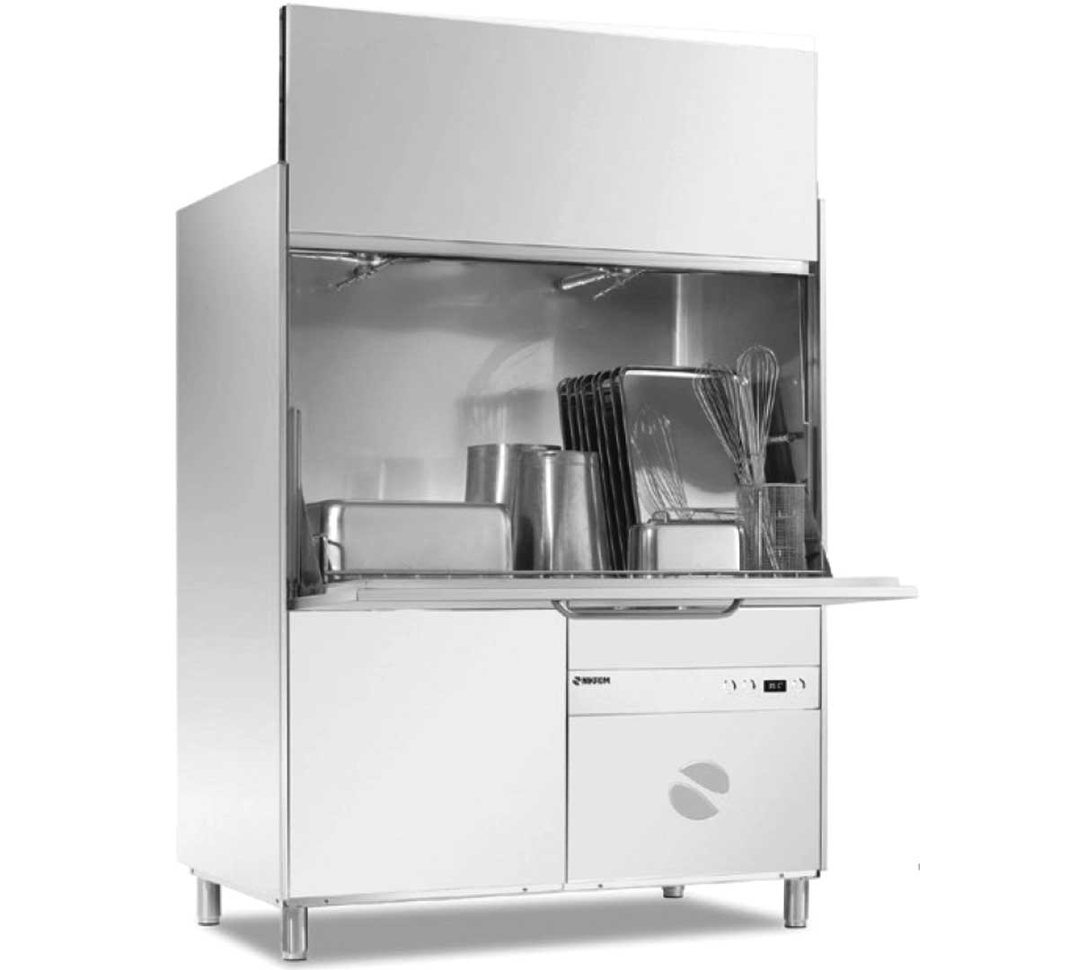 Nikrom Lavautensilios LU 1288 Plus — vista del equipo o mobiliario
