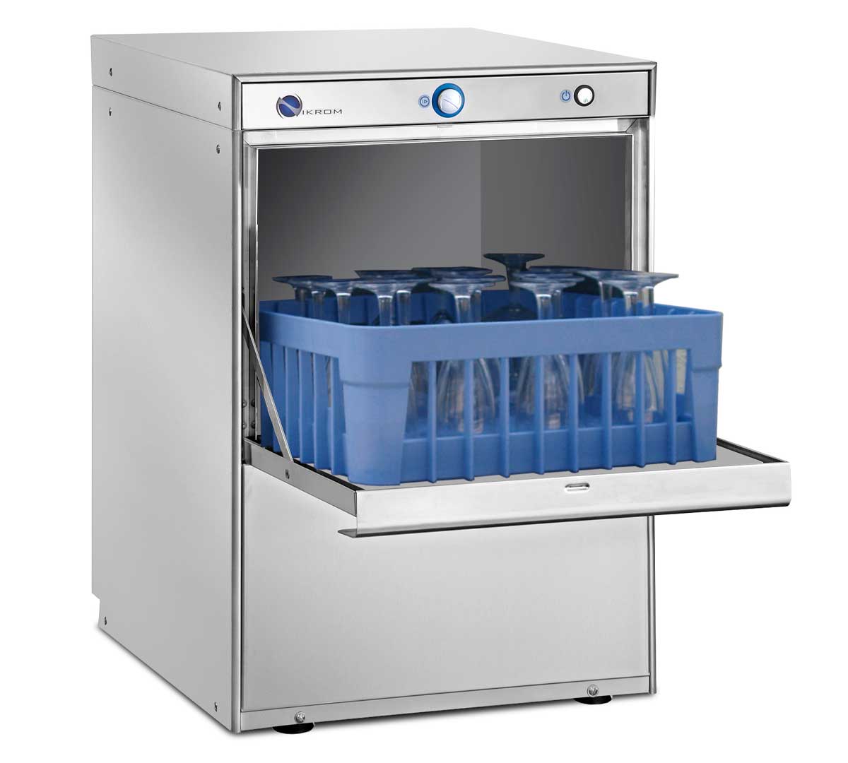 Nikrom Lavavasos Serie Basic E 1500 — imagen representativa del diseño exterior de la gama; consultar las características del modelo