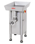 Picadora de carne industrial Mainca PC-98L PC-32L con boca lateral para alta producción