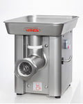 Picadora de carne profesional Mainca PC-82 PC-22 en acero inoxidable para carnicerías