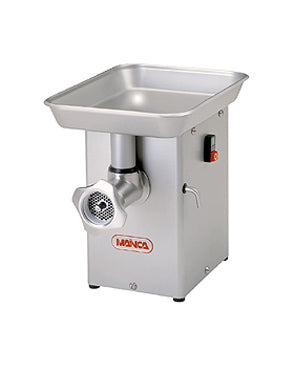 Picadora de carne profesional Mainca PM-70 PM-12 en acero inoxidable para carnicería y hostelería