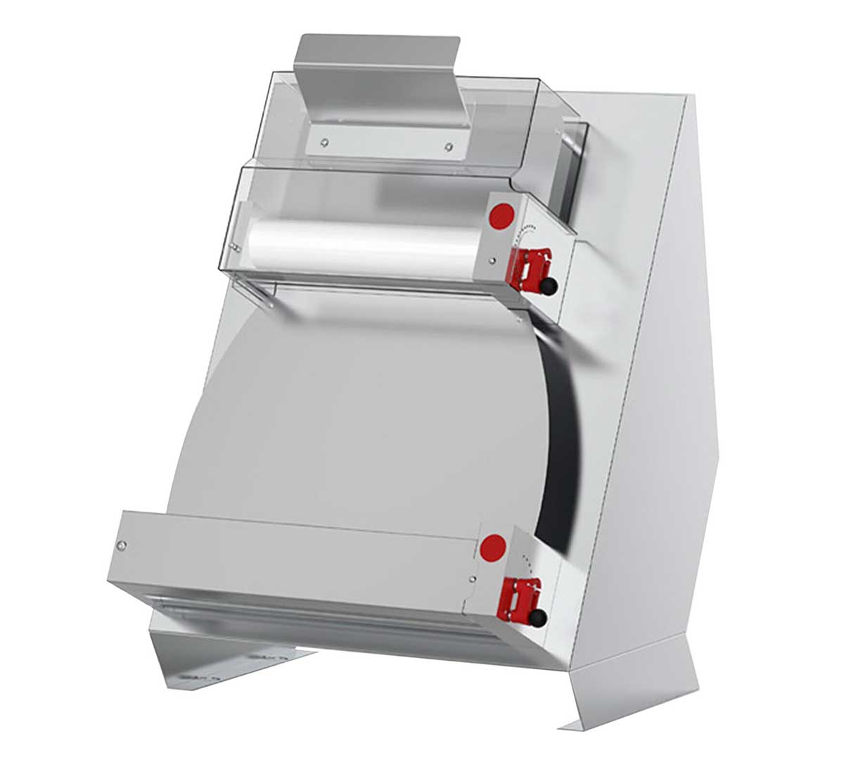 Laminadora de Pizza RM42TA (Doble Rodillo Paralelo)