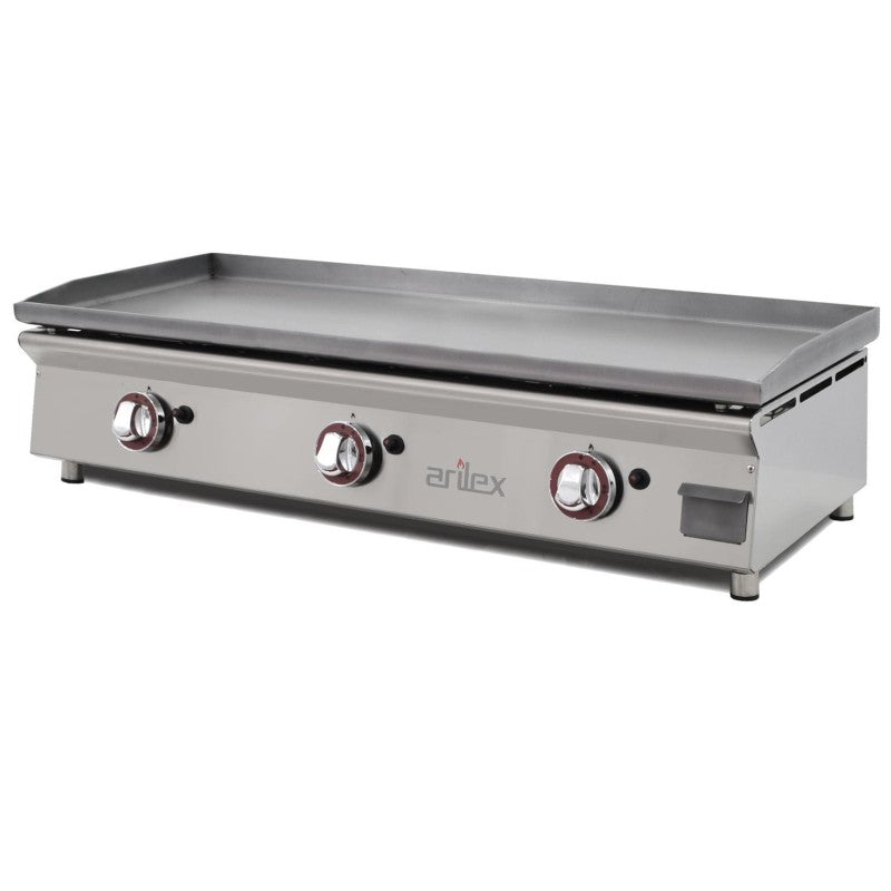 Arilex Plancha Gas 100 cm Acero Laminado De 6 Mm 100PGLN