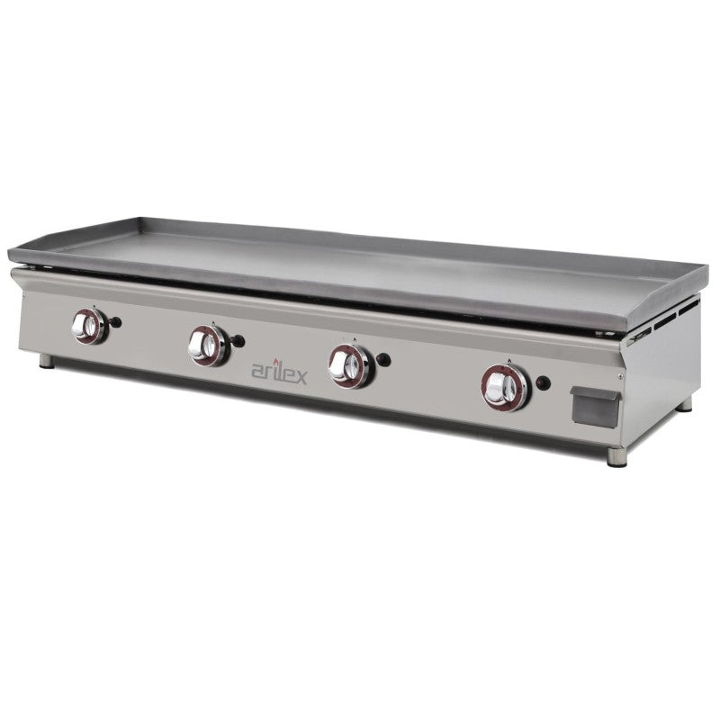 Arilex Plancha Gas 120 cm Acero Laminado De 6 Mm 120PGLN