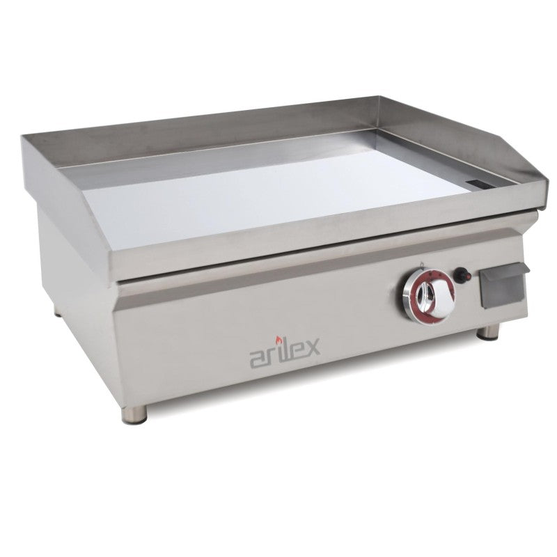 Arilex Plancha Gas 60 cm Cromo Duro De 15 Mm (50 Micras) 60PGCN