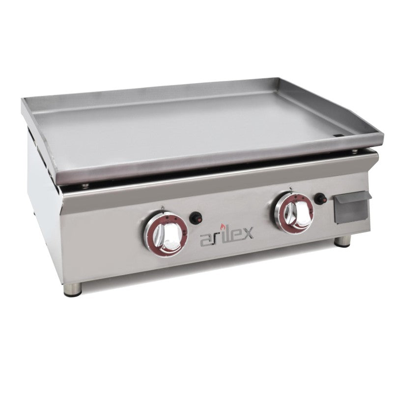 Arilex Plancha Gas 60 cm Acero Laminado De 6 Mm 60PGLN