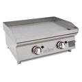Arilex Plancha Gas 60 cm Acero Rectificado De 15 Mm 60PGRN