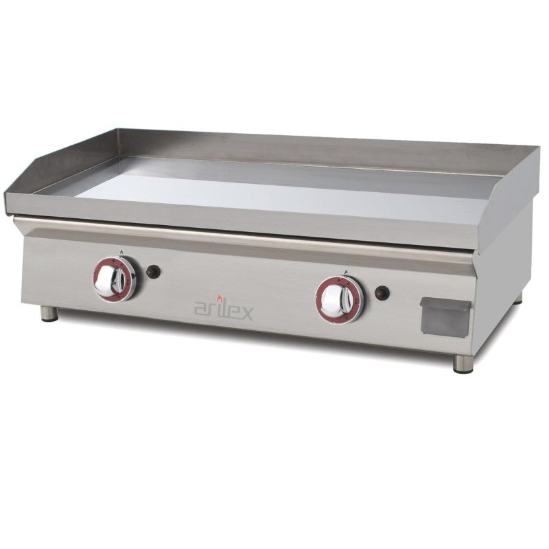 Arilex Plancha Gas 80 cm Cromo Duro De 15 Mm (50 Micras) 80PGCN