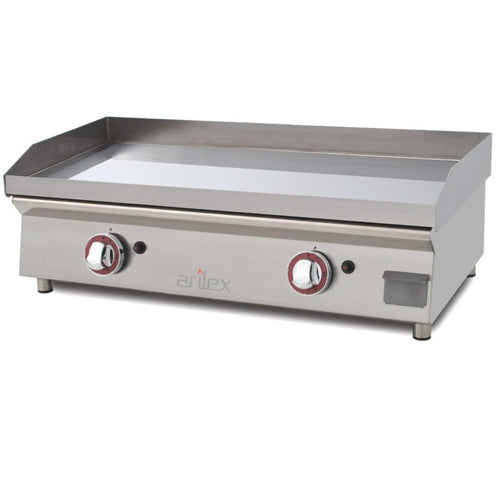 Arilex Plancha Gas 80 cm Cromo Duro De 15 Mm (50 Micras) 80PGCN