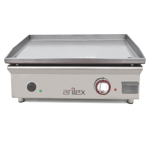Arilex Plancha Eléctrica 60 cm Acero Laminado De 6 Mm 60PELN