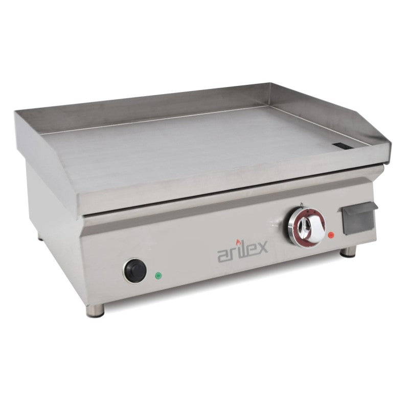 Arilex Plancha Eléctrica 60 cm Acero Rectificado De 15 Mm 60PERN