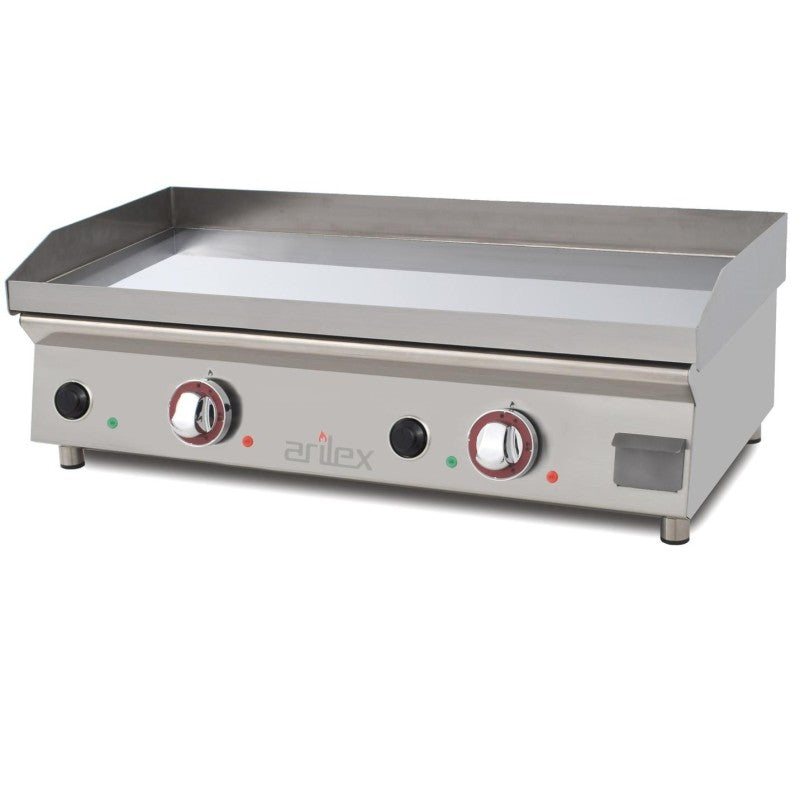 Arilex Plancha Eléctrica 80 cm Cromo Duro De 15 Mm (50 Micras) 80PECN