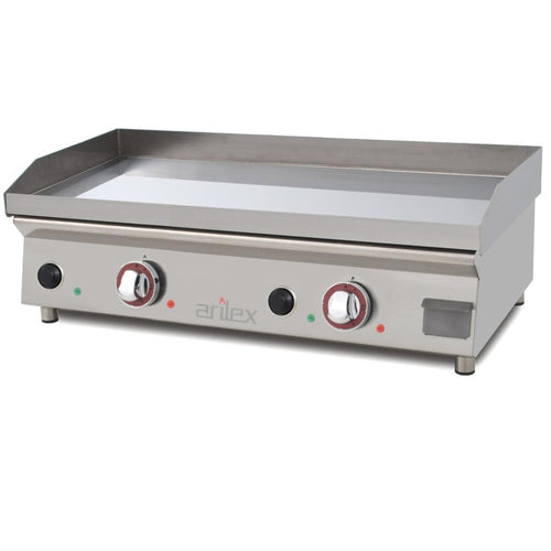 Arilex Plancha Eléctrica 80 cm Cromo Duro De 15 Mm (50 Micras) 80PECN