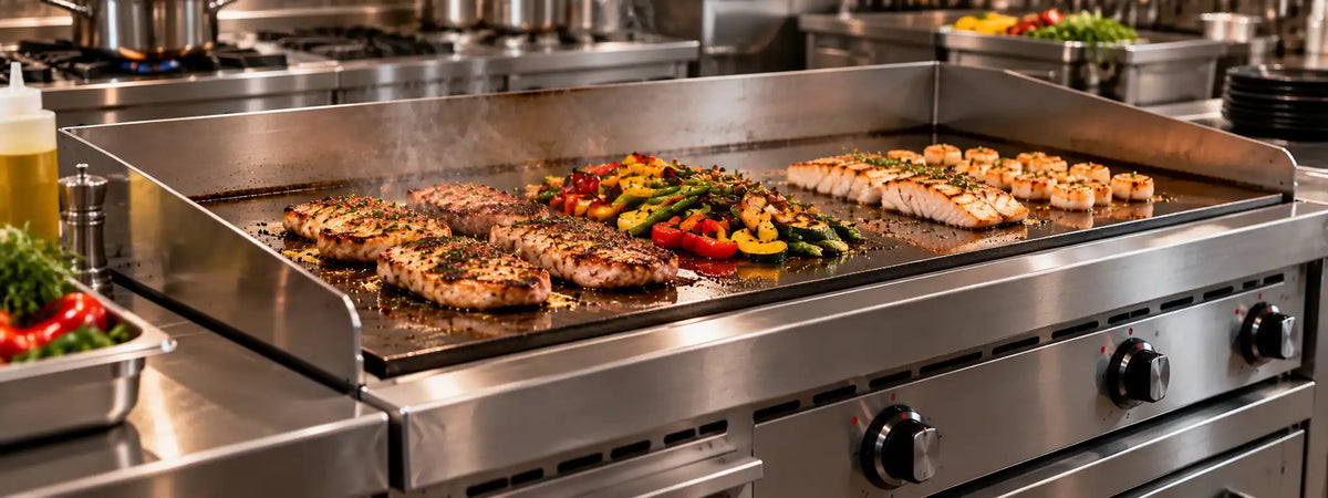 Planchas de Cocina