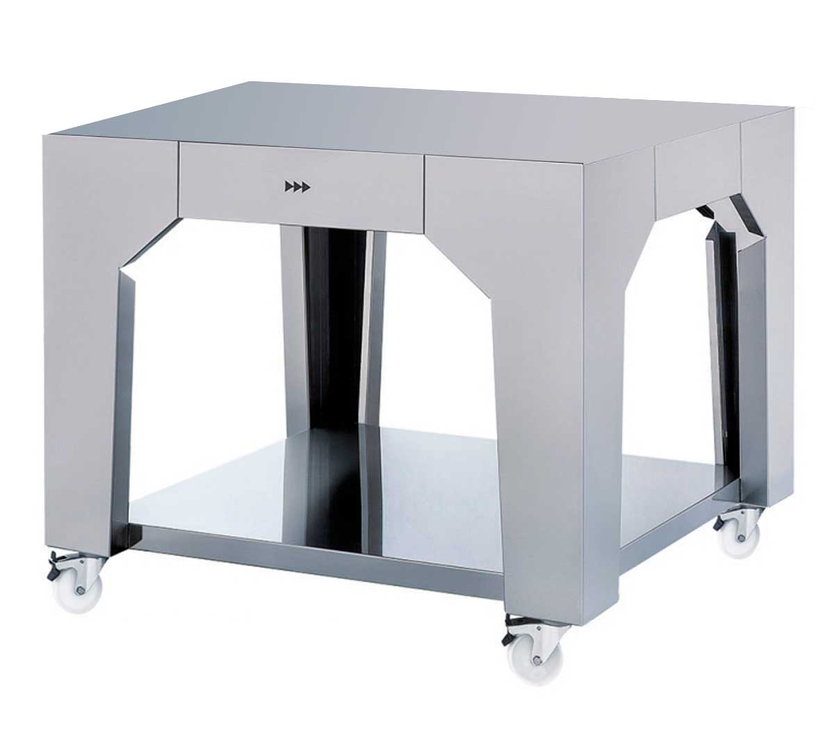 Soporte horno de lena pizzería