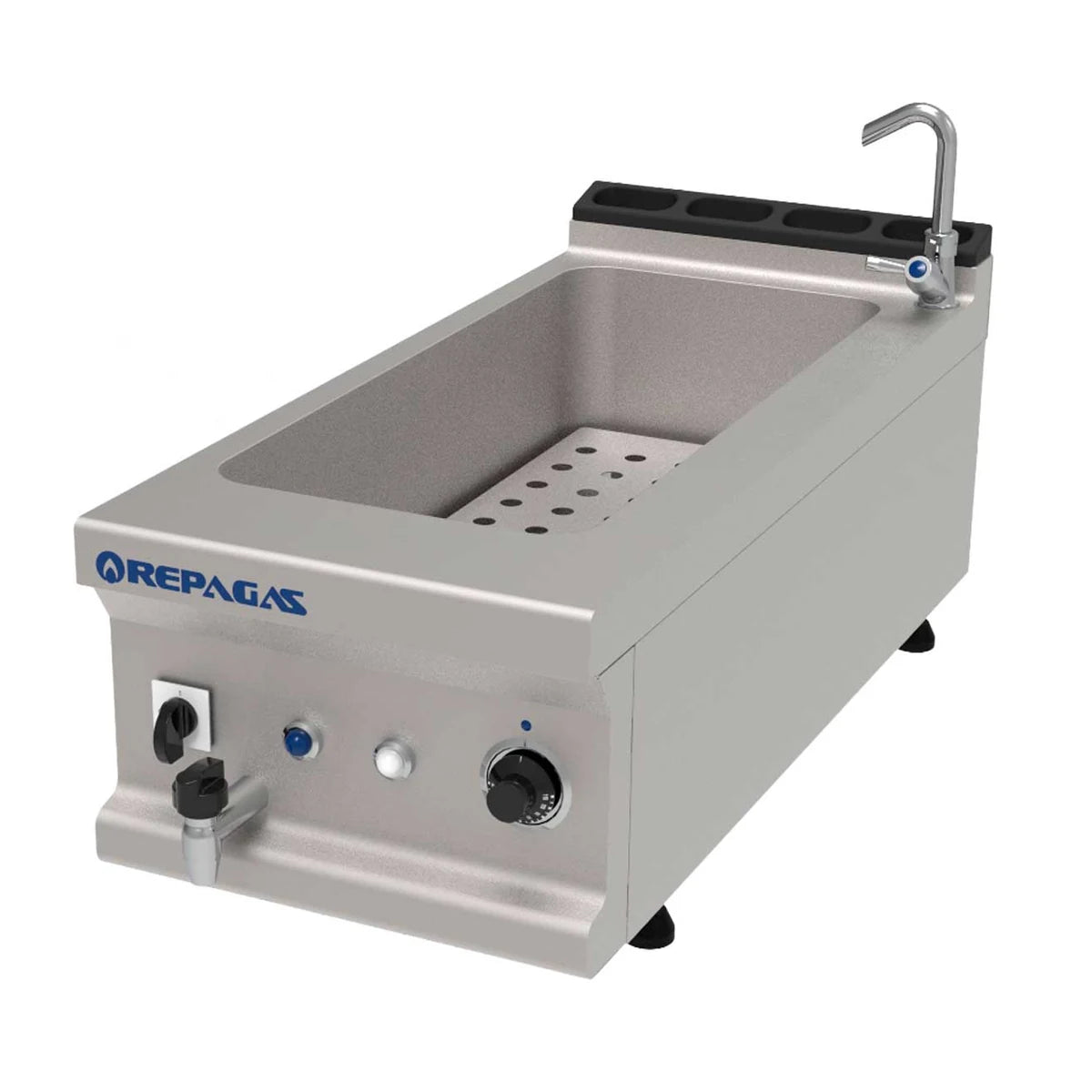 Repagas Baño María Serie 900 Sobremesa BME-91/M - vista general
