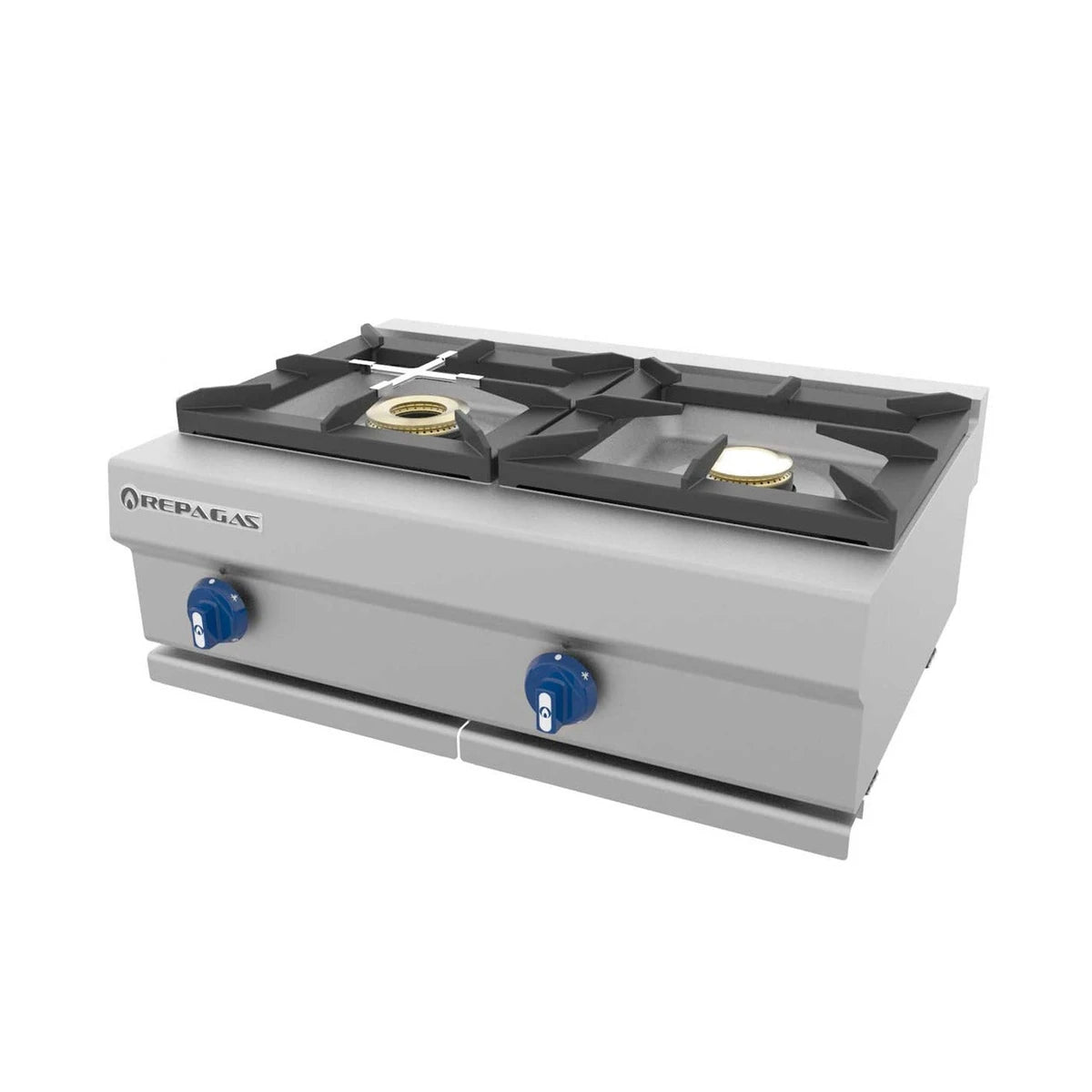 Repagas Cocina a Gas 2 fuegos Sobremesa Serie 550 Smart Line CG-520/M - vista 1