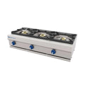 Repagas Cocina a Gas 3 fuegos Sobremesa Serie 550 Smart Line CG-530/M - vista 1