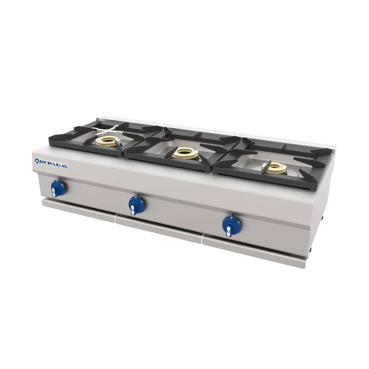 Repagas Cocina a Gas 3 fuegos Sobremesa Serie 550 Smart Line CG-530/M - vista 1