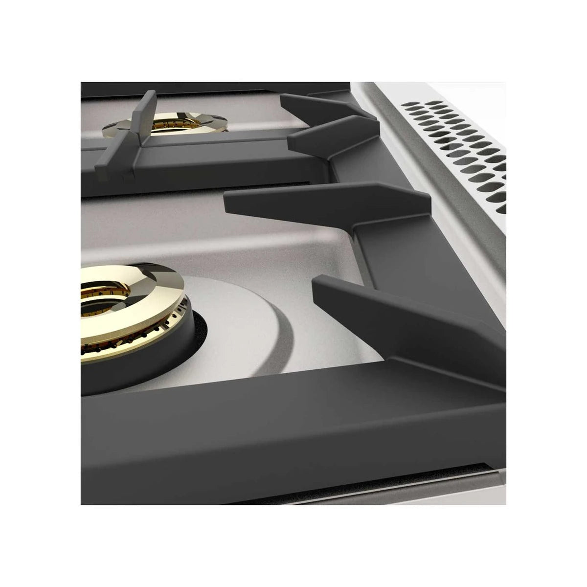 Repagas Cocina a Gas 3 fuegos Sobremesa Serie 550 Smart Line CG-530/M - vista 2