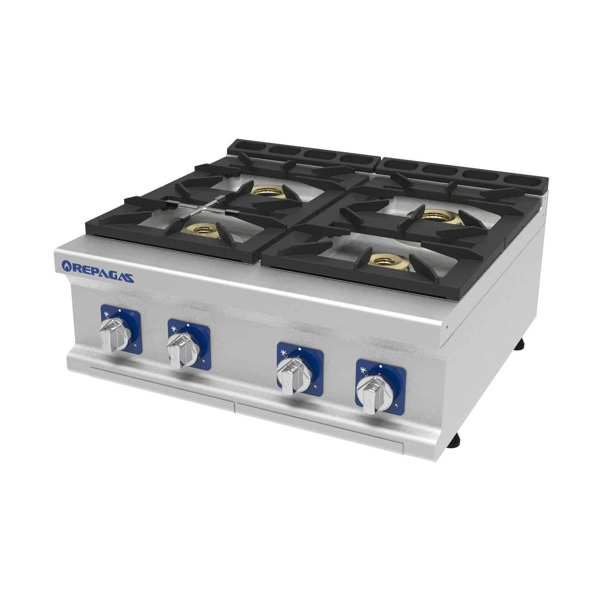 Repagas Cocina a Gas 4 fuegos Sobremesa Serie 750 Professional Line CG-740/M - vista 1