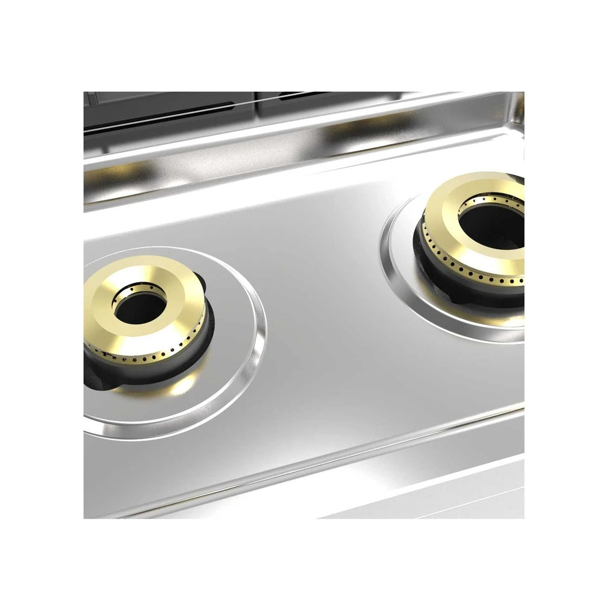 Repagas Cocina a Gas 6 fuegos Sobremesa Serie 750 Power Line CG-760/M - vista 2