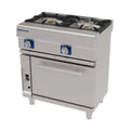 Repagas Cocina a gas con horno CG-521 Serie 550 Smart Line - vista 1
