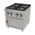 Repagas Cocina a gas con horno CG-941 Serie 900 Power Line - vista 1