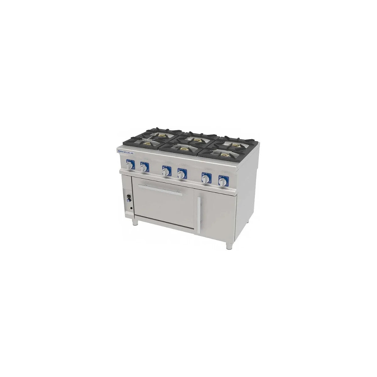 Repagas Cocina a gas con horno CG-961 Serie 900 Power Line - vista 1