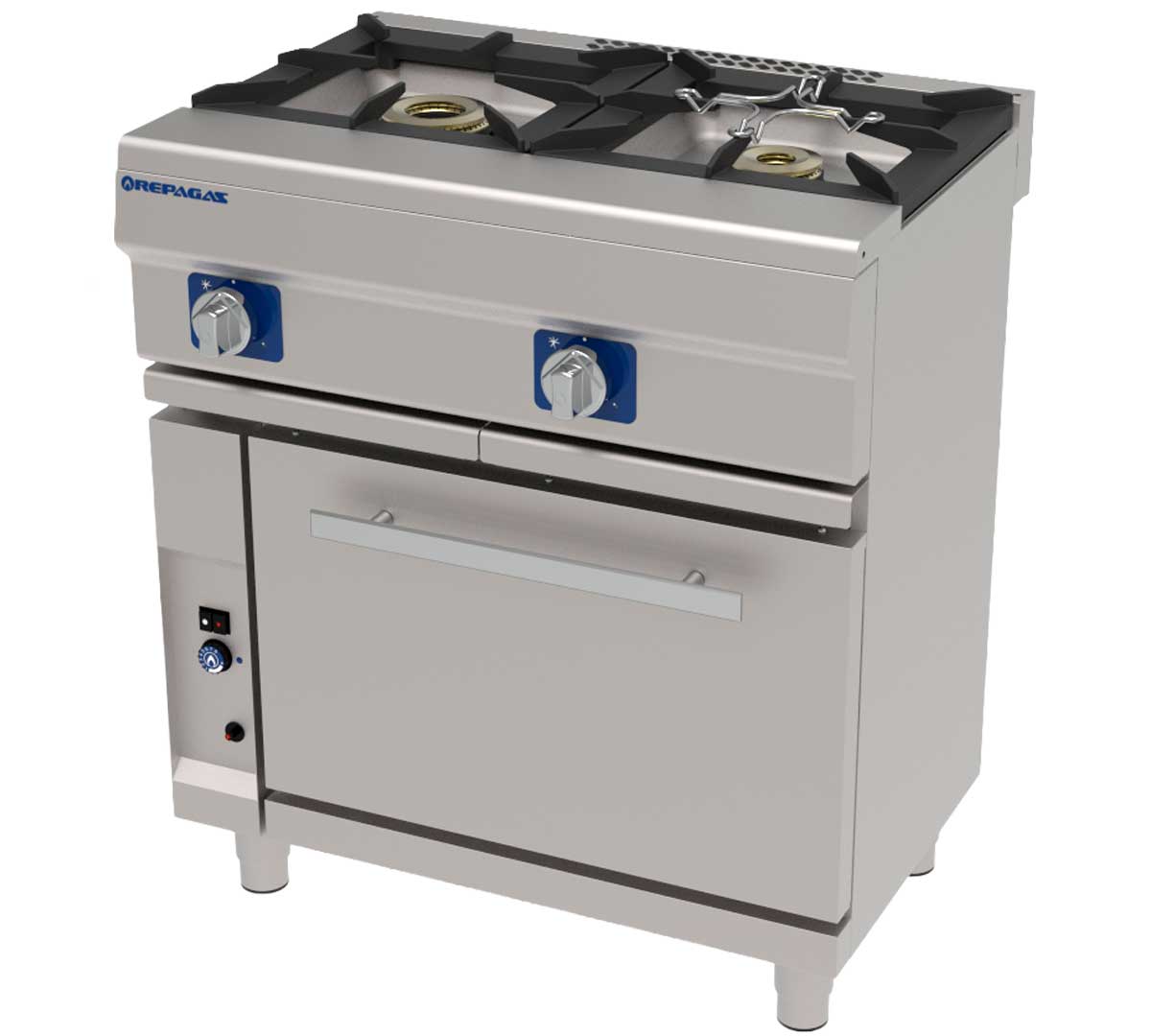Repagas - 550 Smart Line Cocina CG-521 Gas - Fondo 55 cm
