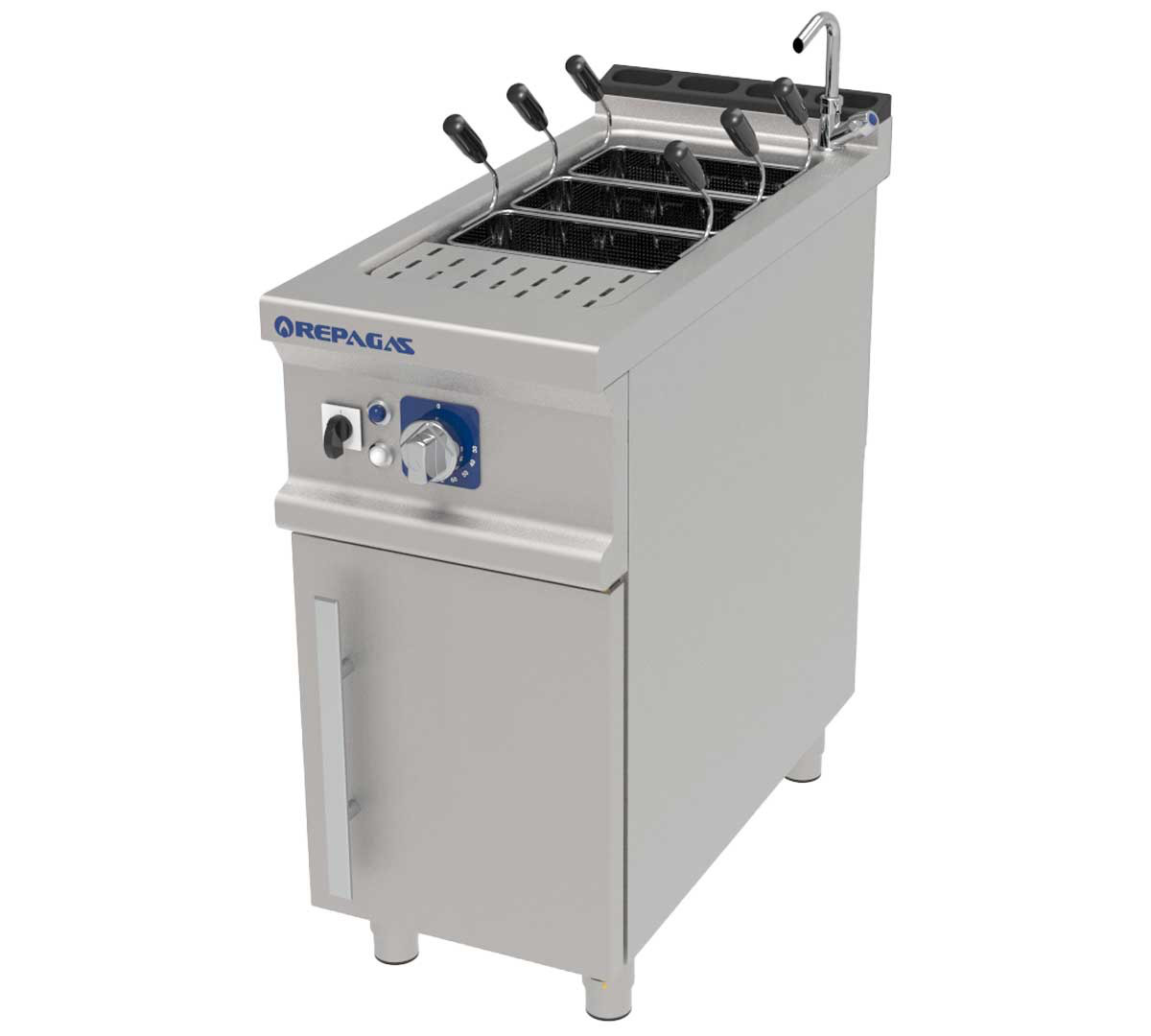 Repagas CPE-91 cuecepastas eléctrico Serie 900 Professional Line