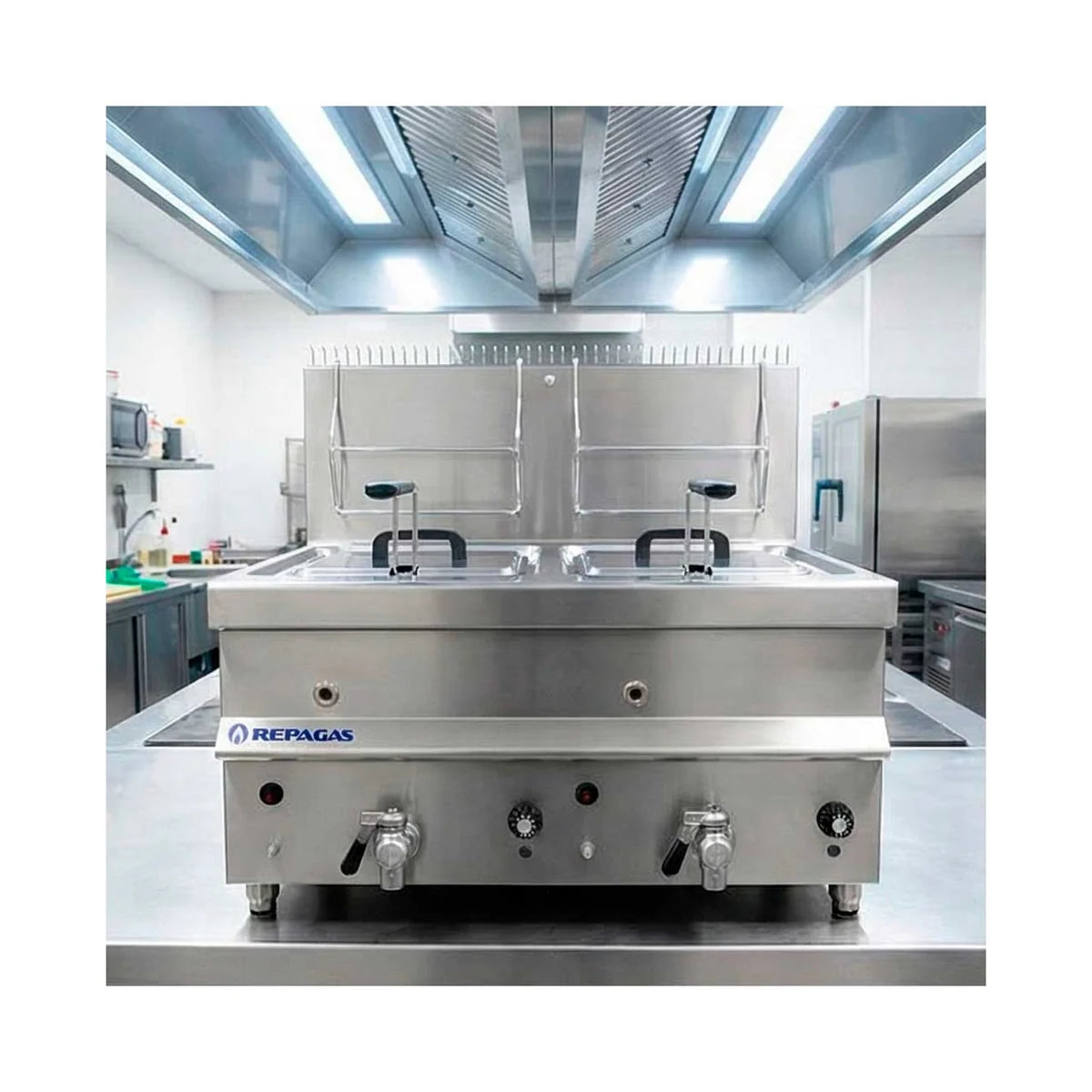 Repagas 550 Smart Line Freidora FG24/M - vista 2