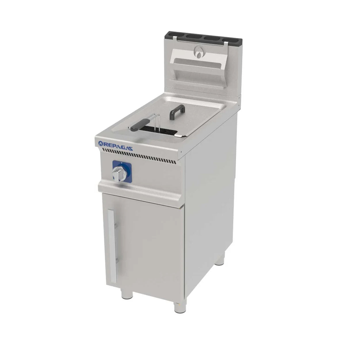 Repagas S750 Pro Line Freidora FG-71/16 Pro - 1 Cuba 16 litros
