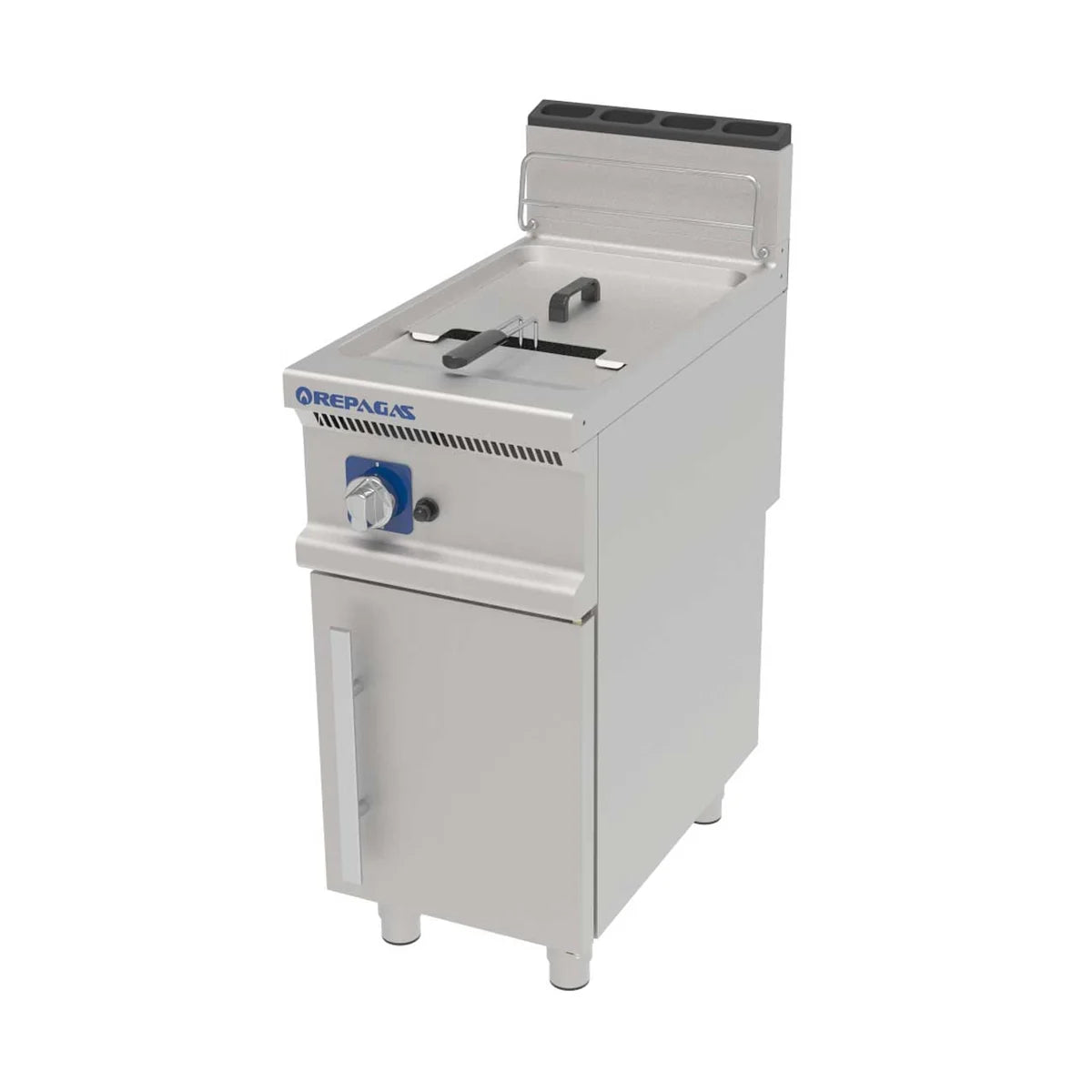 Repagas S750 Pro Line Freidora FGT-71/17 Pro - 1 Cuba 17 litros