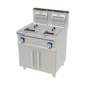 Repagas S750 Pro Line Freidora FG-72/16 Pro - Potencia Gas 11,5 + 11,5 kW