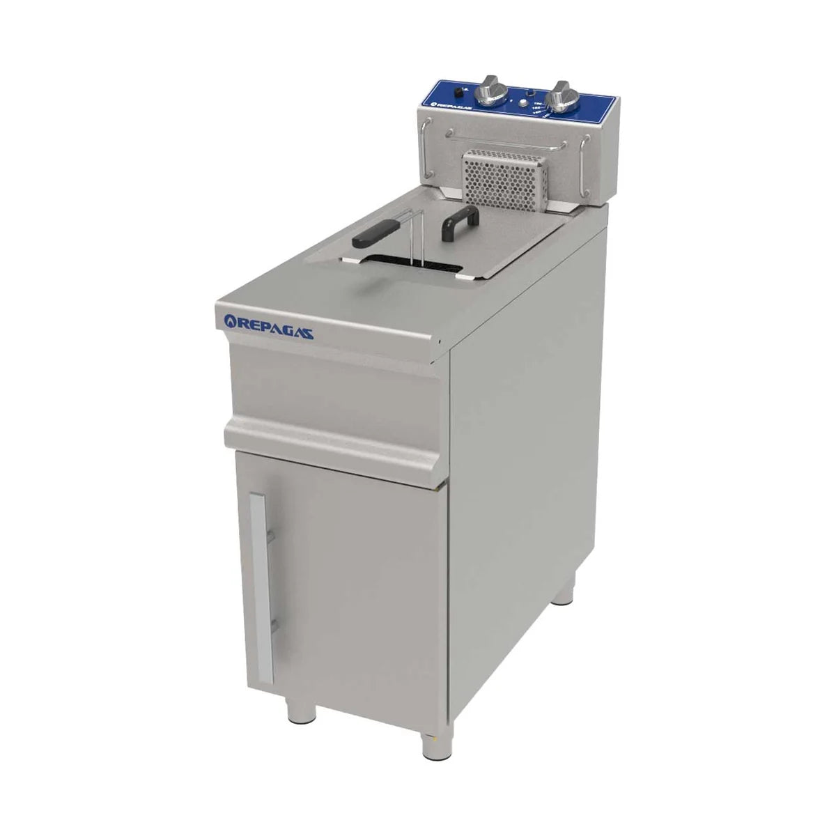Repagas S900 Pro Line Freidora FE-91/16 - 1 Cuba 16 litros