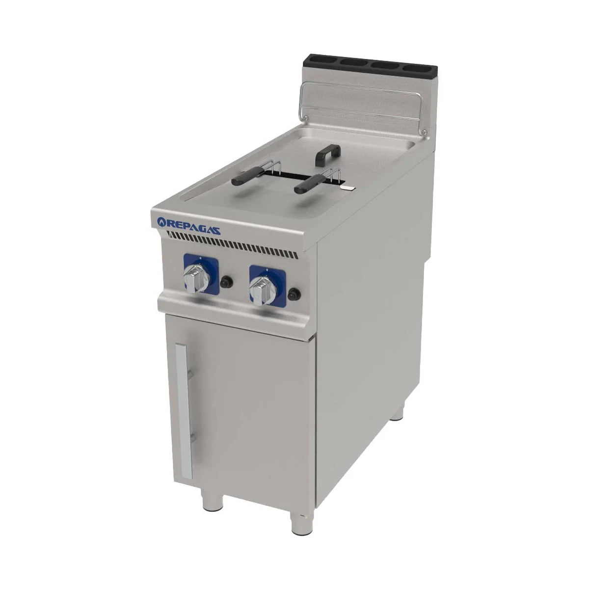 Repagas S900 Pro Line Freidora FGT-91/08 Pro - 2 Cubas 8+8 litros