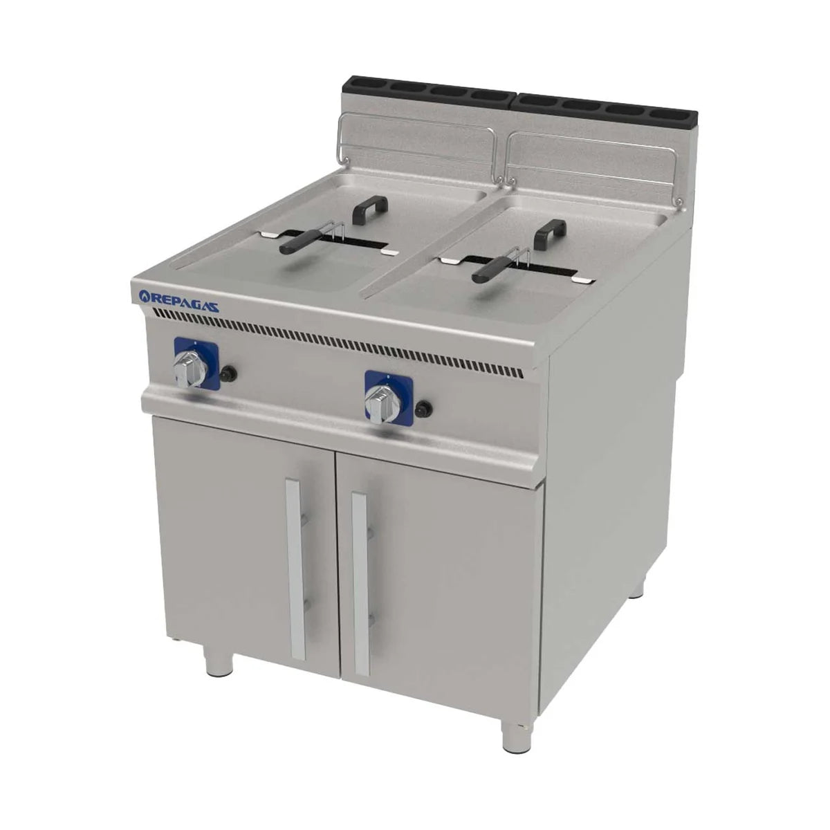 Repagas S900 Pro Line Freidora FGT-92/17 - 2 Cubas 17+17 litros