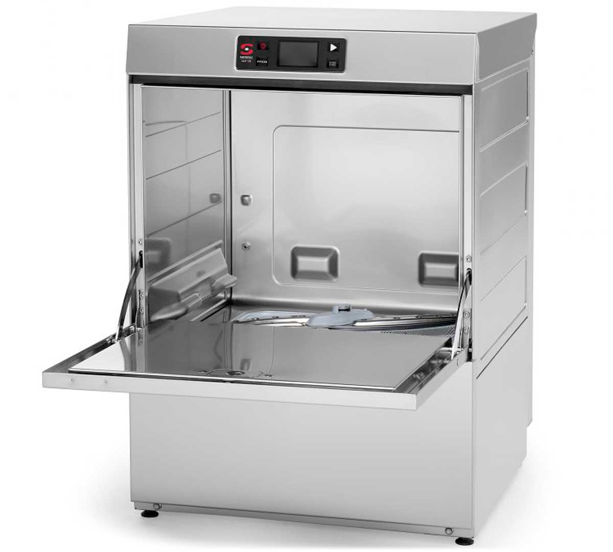 Sammic Lavavajillas Ultra UX-50 — interior y puerta abierta