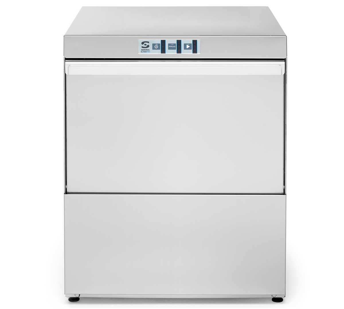 Sammic Lavavasos Glass Pro GP-50 — vista del equipo o mobiliario