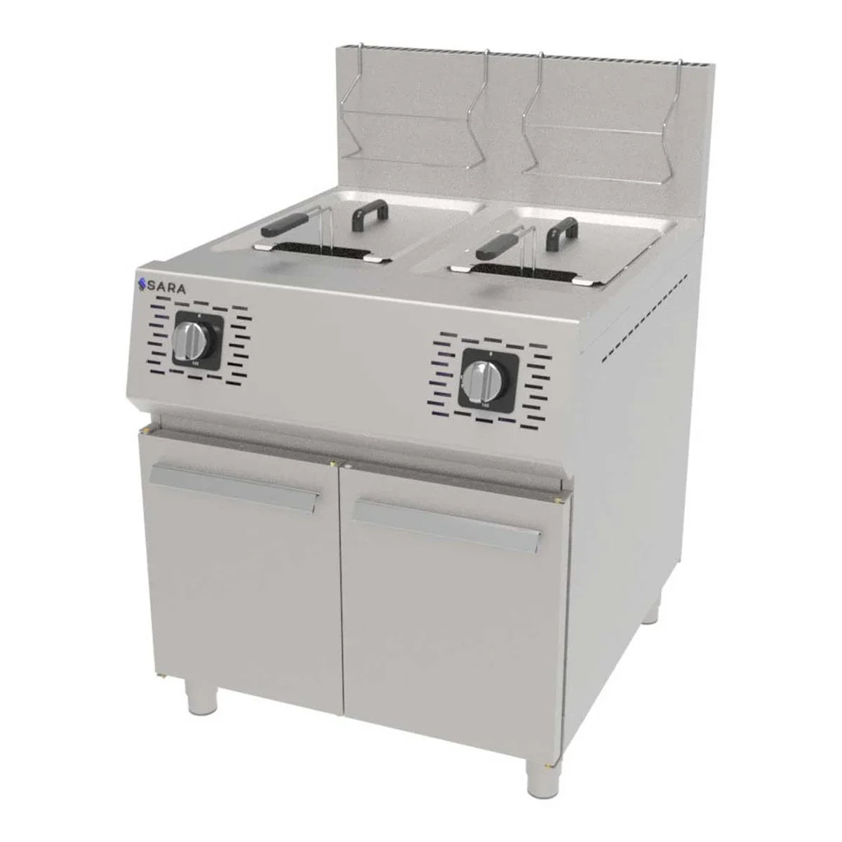 SARA Serie 900 Freidora Industrial FGS-92/16 - vista principal