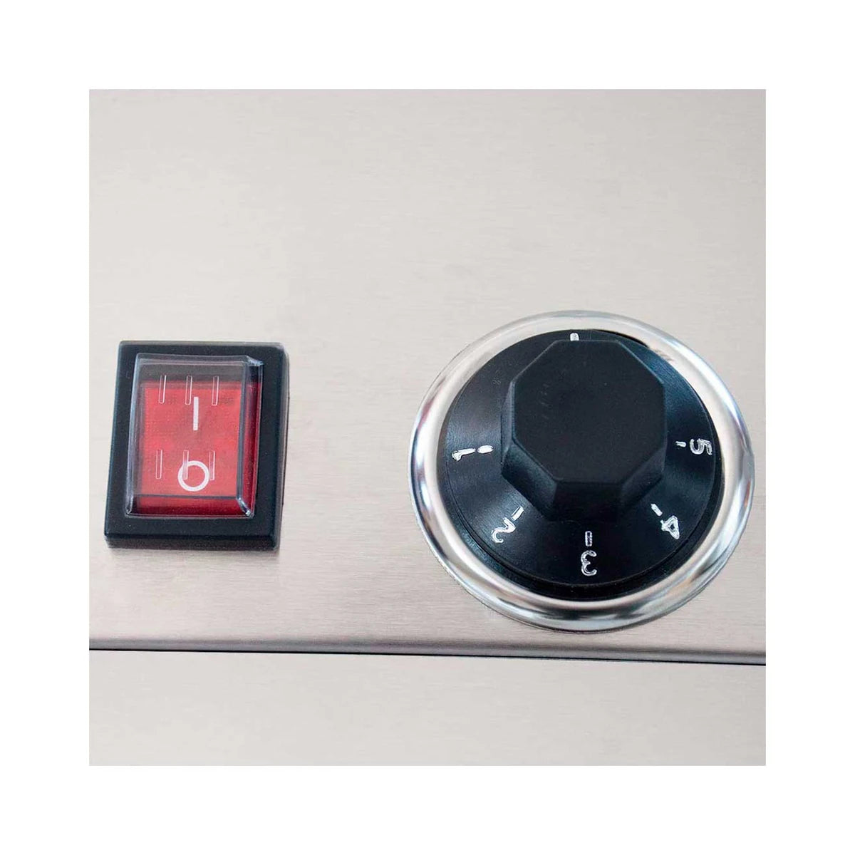 Savemah Baño María Serie Snack Simple BM-S - detalle del mando de temperatura
