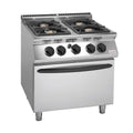 Savemah Cocina a gas 4 fuegos con horno SV 78 CFG Serie 700 - vista 1