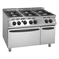 Savemah Cocina a gas 6 fuegos con horno SV 712 CFG Serie 700 - vista 1
