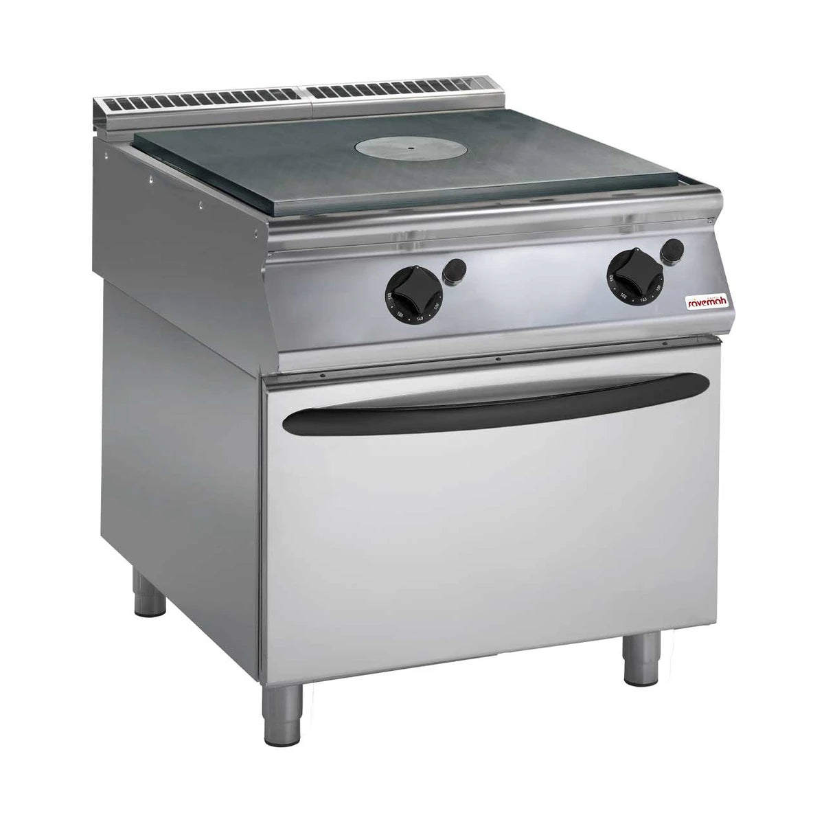 Savemah Cocina a gas con placa radiante y horno SV 78 TPFG Serie 700 - vista 1