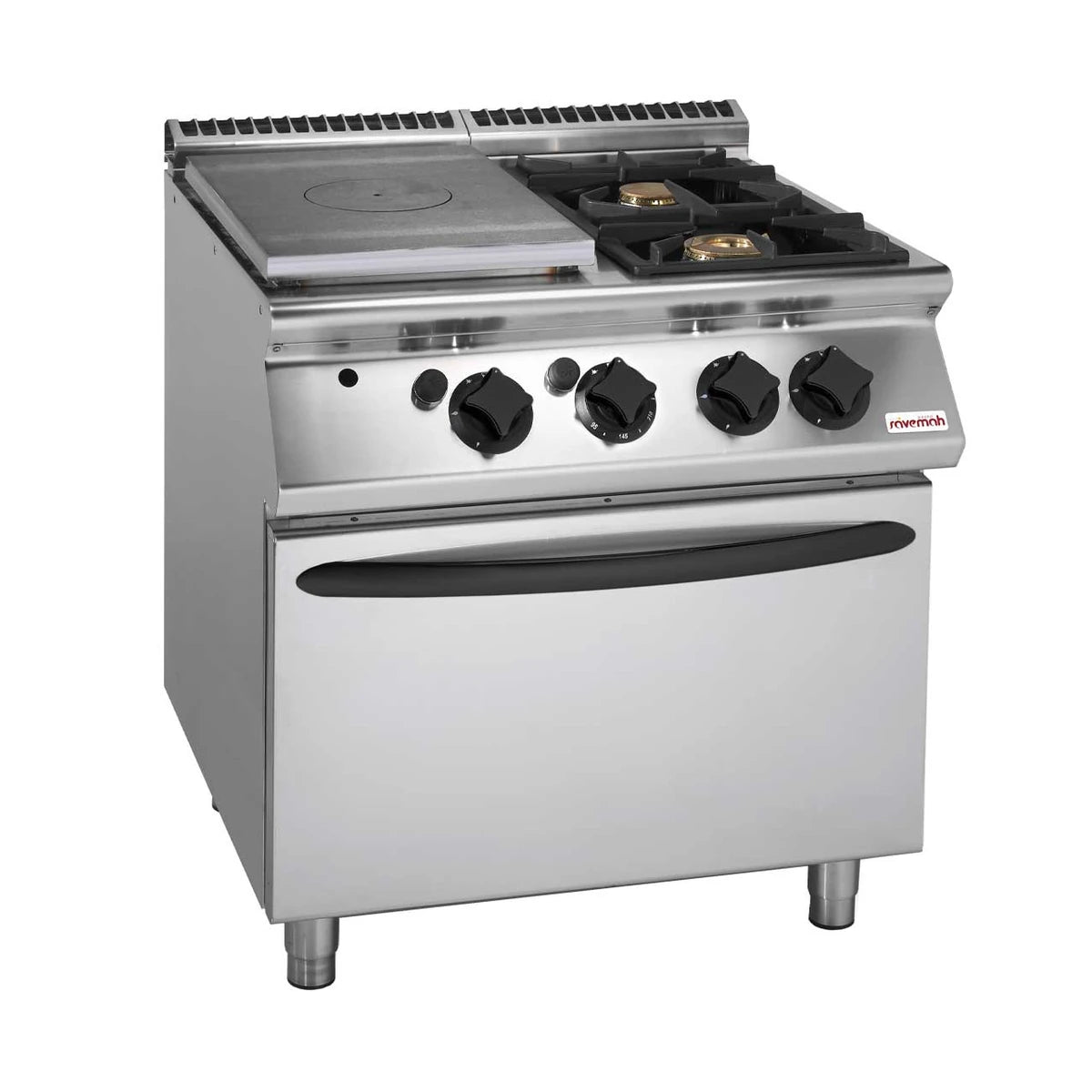 Savemah Cocina a gas con placa radiante y horno SV 78 TPP Serie 700 - vista 1