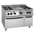 Savemah Cocina a gas con placa radiante y horno SV 912 TPP Serie 900 - vista 1