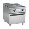 Savemah Cocina a gas con placa radiante y horno SV 98 TPFG Serie 900 - vista 1